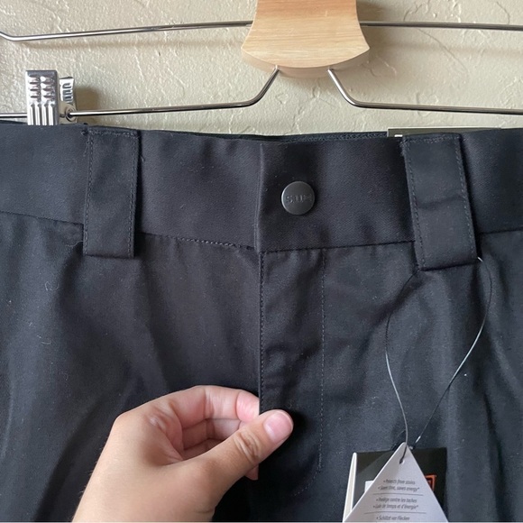 5.11 Black WOMEN'S TACLITE® PDU® CARGO PANT - B CLASS Unhemmed - Picture 8 of 11